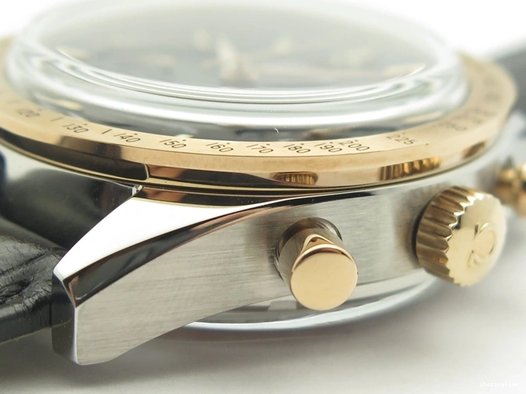 0104 Vibrant Planet Ocean Professional SS V6F 37mm Ladies Ceramic Bezel On Black Leather Strap A 8257